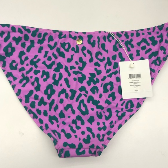 NWT DVF not-too-Cheeky Leopard Bottoms - Picture 1 of 8